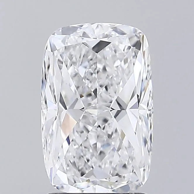 2.01ct Cushion modified Lab Grown Diamond (Colour E, Clarity VS1, IGI Certified)
