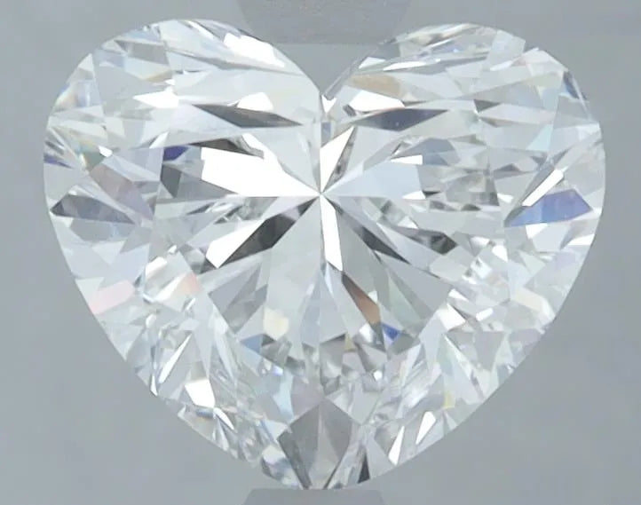 2.01ct Heart Lab Grown Diamond (Colour E, Clarity VS1, IGI Certified)