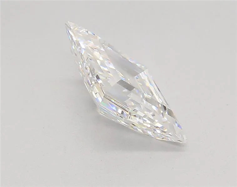 2.01ct Lozenge Lab Grown Diamond (Colour E, Clarity VVS2, IGI Certified)