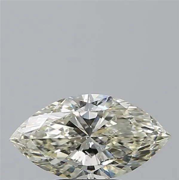 2.01ct Marquise Natural Diamond (Colour K, Clarity SI1, HRD Certified)