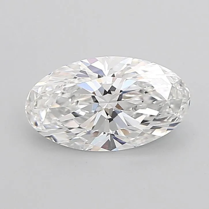 2.01ct Oval Lab Grown Diamond (Colour D, Clarity VVS2, IGI Certified)