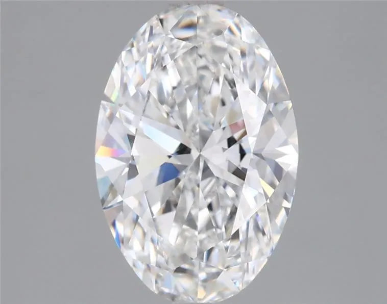 2.01ct Oval Lab Grown Diamond (Colour E, Clarity VVS2, IGI Certified)