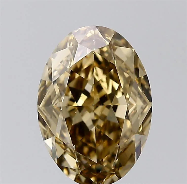 2.01ct Oval Natural Diamond (Clarity SI1, GIA Certified)