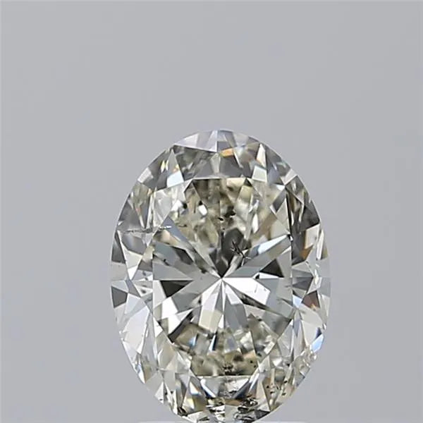 2.01ct Oval Natural Diamond (Colour I, Clarity SI2, Cut VG, IGI Certified)