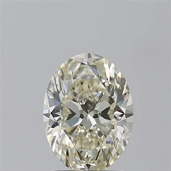 2.01ct Oval Natural Diamond (Colour J, Clarity VS2, Cut VG, IGI Certified)