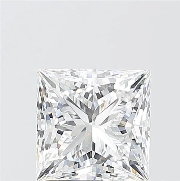 2.01ct Princess Lab Grown Diamond (Colour G, Clarity VVS2, IGI Certified)