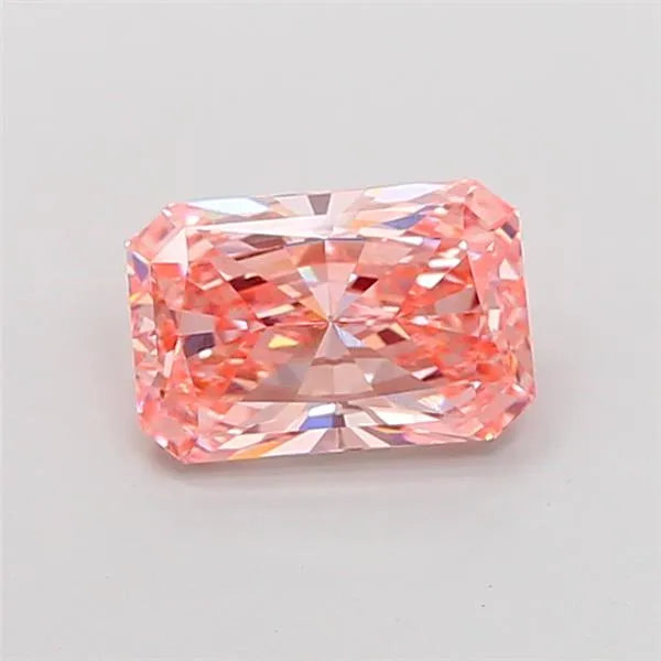 2.01ct Radiant Lab Grown Diamond (Colour Fancy Vivid Pink, Clarity VS1, IGI Certified)