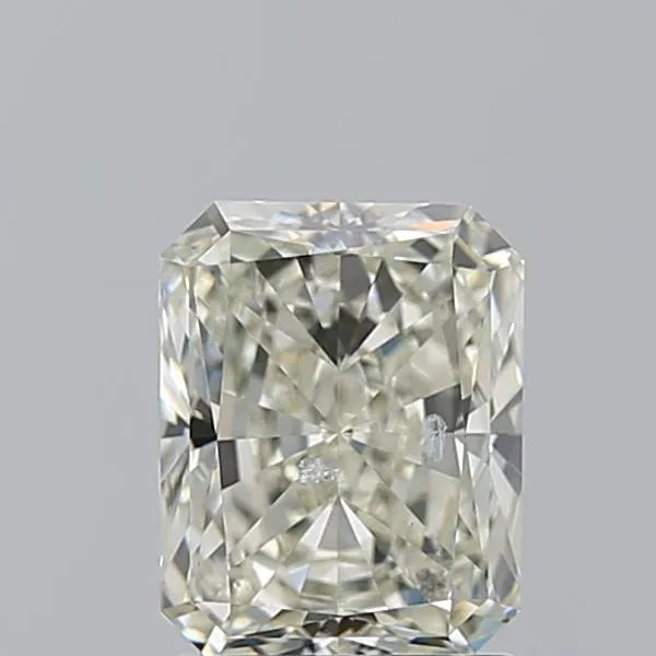 2.01ct Radiant Natural Diamond (Colour J, Clarity SI2, HRD Certified)