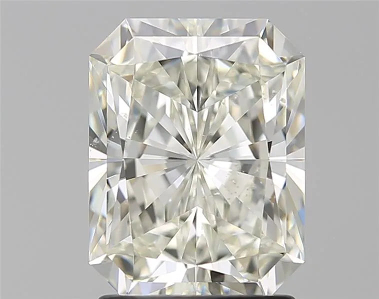 2.01ct Radiant Natural Diamond (Colour K, Clarity SI1, Cut EX, GIA Certified)