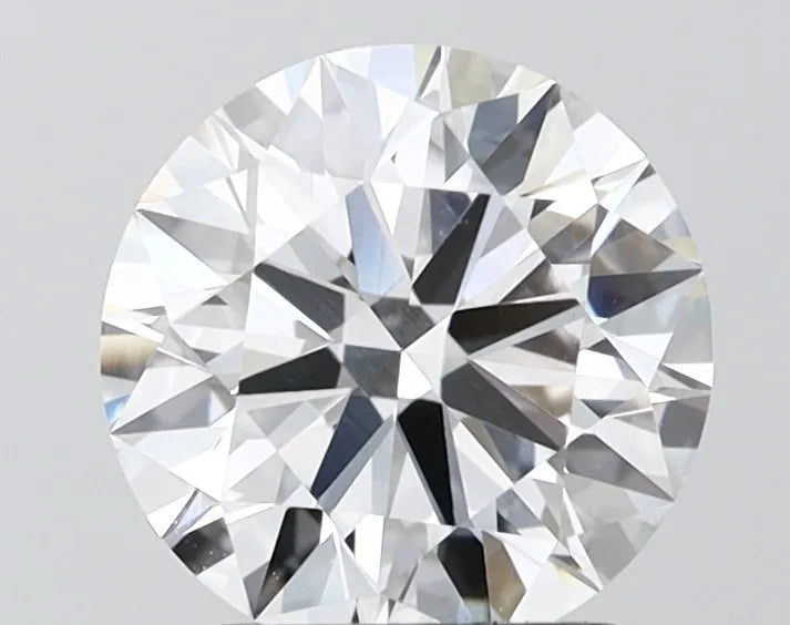2.01ct Round Lab Grown Diamond (Colour E, Clarity VS1, Cut ID, IGI Certified)