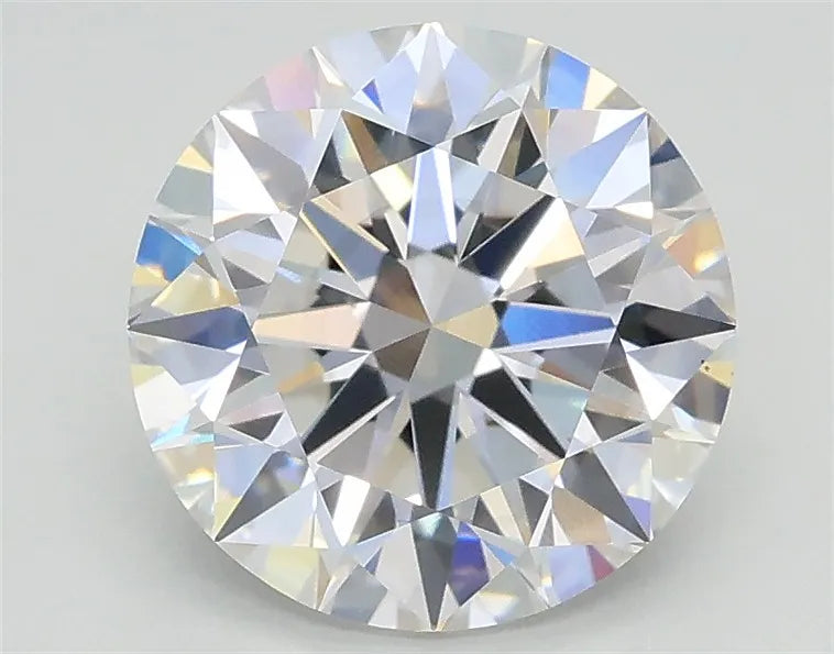 2.01ct Round Lab Grown Diamond (Colour E, Clarity VS2, Cut ID, IGI Certified)