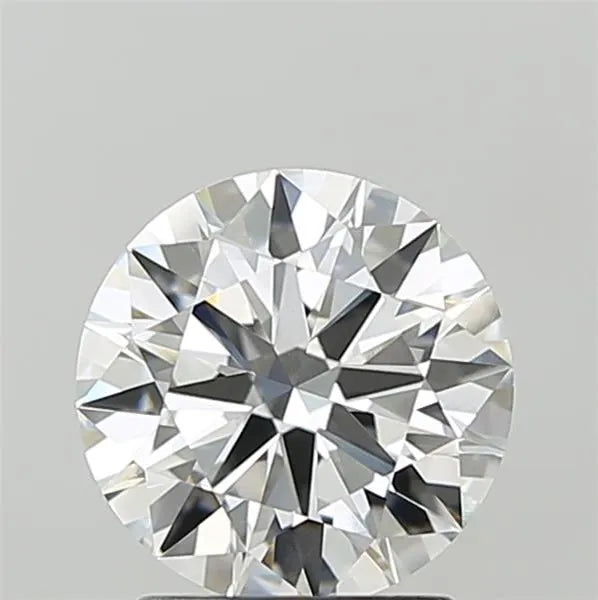 2.01ct Round Lab Grown Diamond (Colour F, Clarity VVS1, Cut ID, IGI Certified)