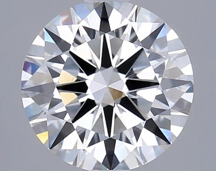 2.01ct Round Lab Grown Diamond (Colour F, Clarity VVS2, Cut EX, IGI Certified)