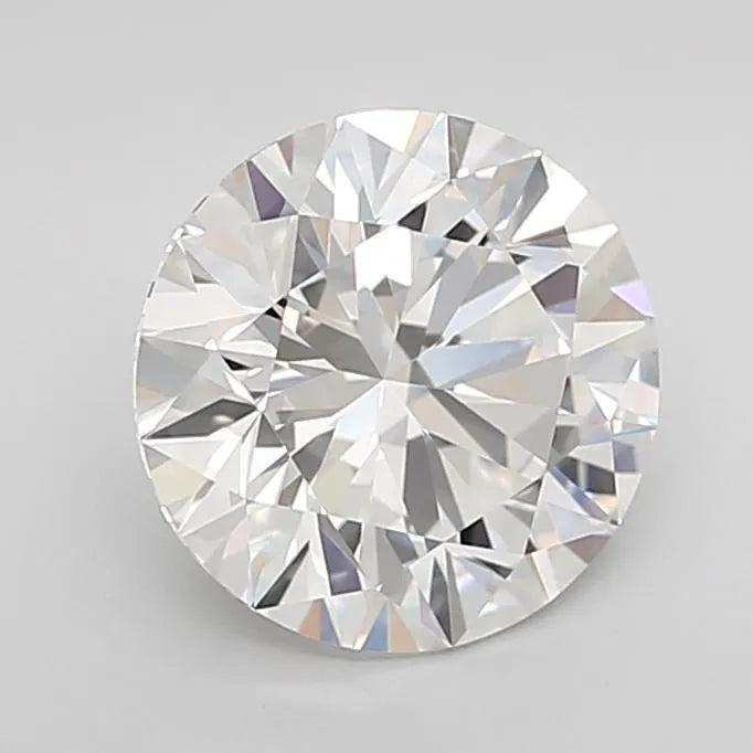 2.01ct Round Lab Grown Diamond (Colour F, Clarity VVS2, Cut ID, IGI Certified)
