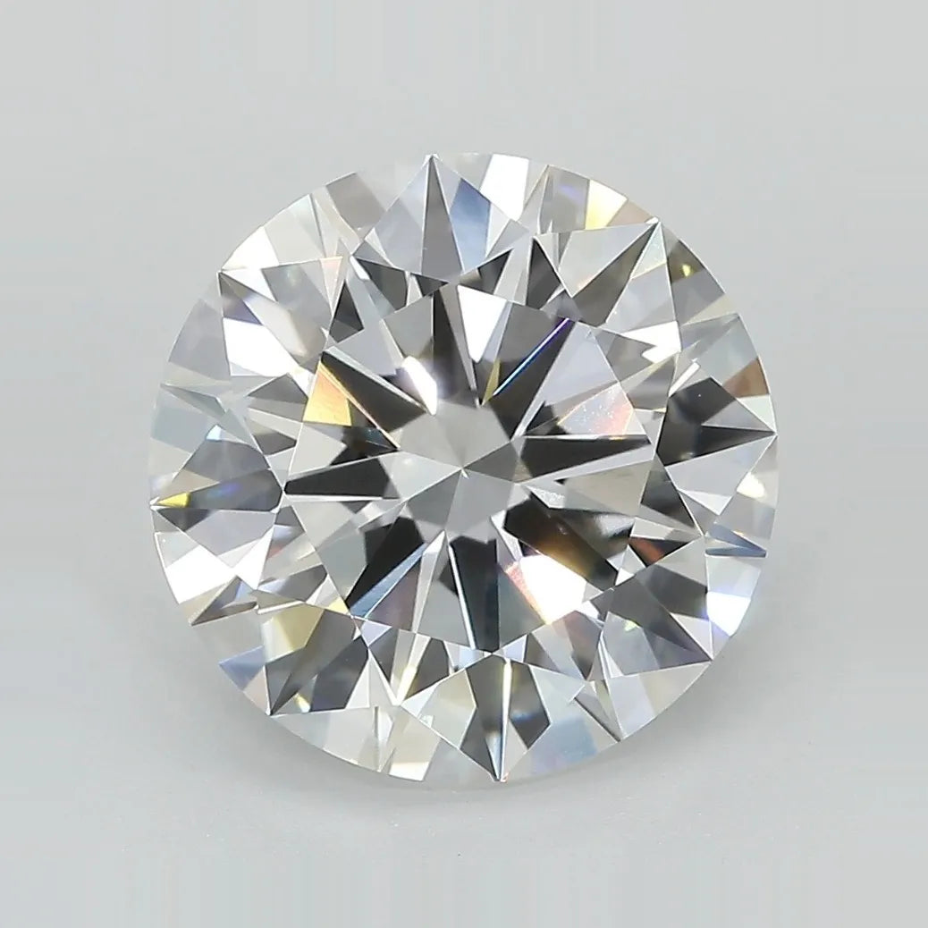 2.01ct Round Lab Grown Diamond (Colour F, Clarity VVS2, Cut ID, IGI Certified)