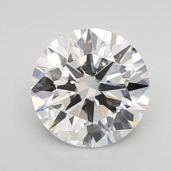2.01ct Round Lab Grown Diamond (Colour F, Clarity VVS2, Cut ID, IGI Certified)