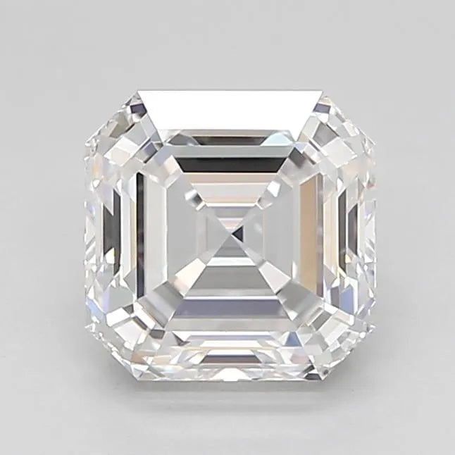 2.02ct Asscher Lab Grown Diamond (Colour D, Clarity VVS2, Cut EX, IGI Certified)