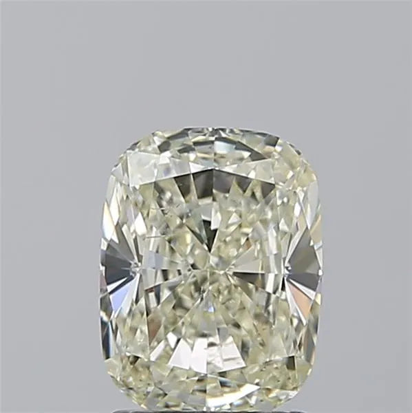 2.02ct Cushion modified Natural Diamond (Colour K, Clarity SI1, Cut VG, IGI Certified)