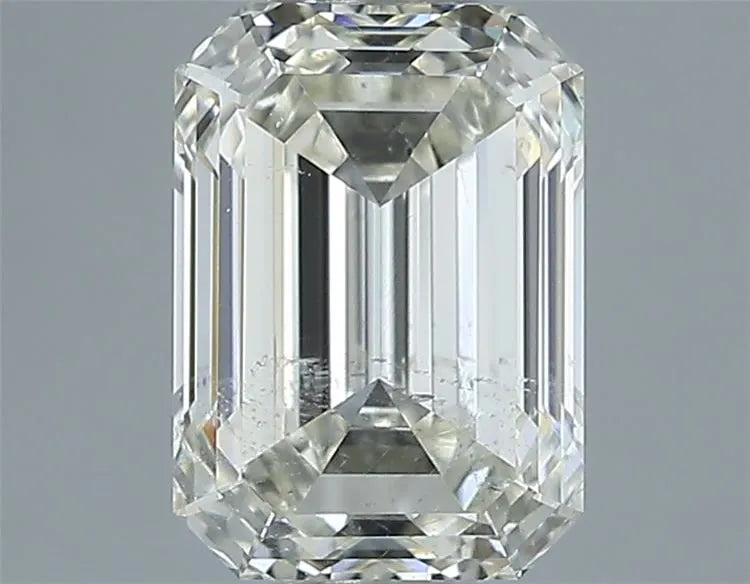 2.02ct Emerald Natural Diamond (Colour K, Clarity SI2, Cut EX, IGI Certified)