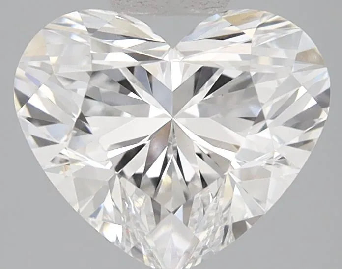 2.02ct Heart Lab Grown Diamond (Colour D, Clarity VS1, IGI Certified)