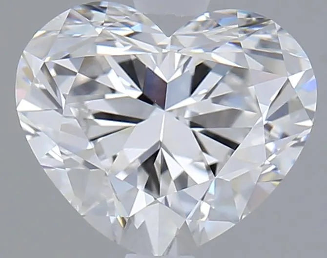2.02ct Heart Lab Grown Diamond (Colour D, Clarity VVS2, IGI Certified)