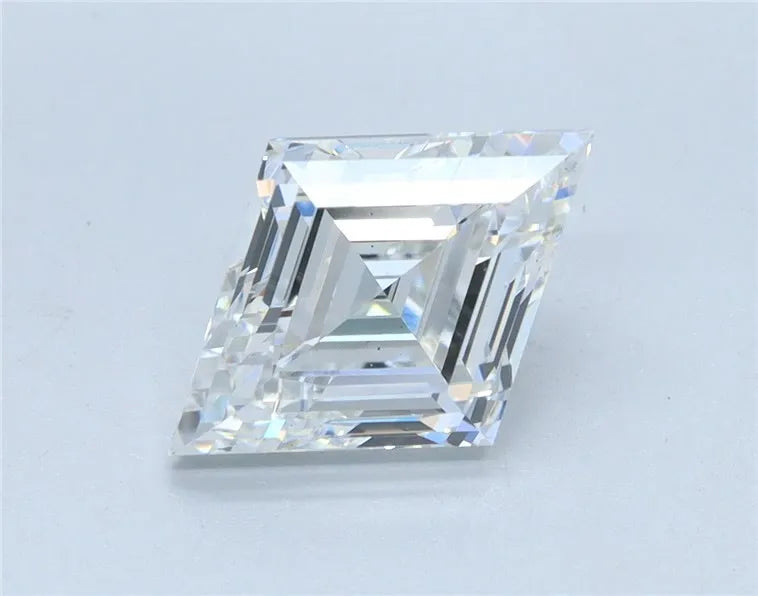 2.02ct Lozenge Lab Grown Diamond (Colour D, Clarity VS2, IGI Certified)