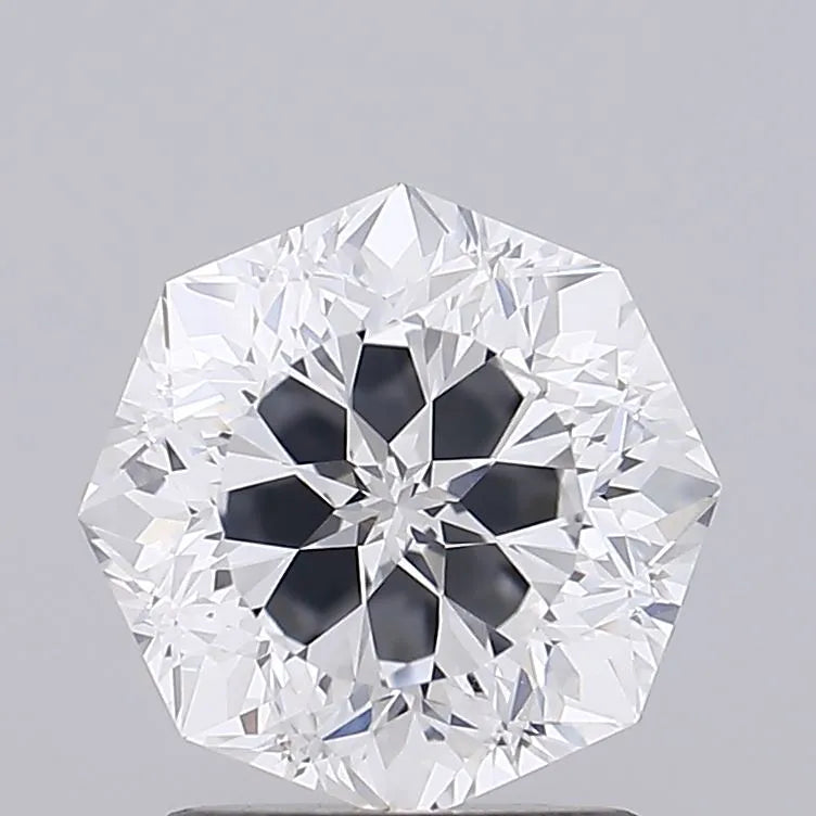 2.02ct Octagonal Lab Grown Diamond (Colour F, Clarity VVS2, IGI Certified)