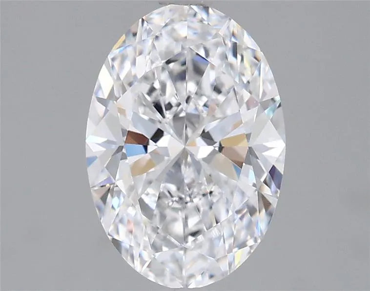 2.02ct Oval Lab Grown Diamond (Colour D, Clarity VS1, IGI Certified)