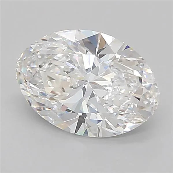 2.02ct Oval Lab Grown Diamond (Colour D, Clarity VVS2, IGI Certified)