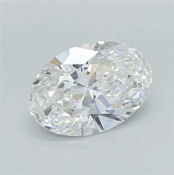 2.02ct Oval Lab Grown Diamond (Colour E, Clarity VVS2, IGI Certified)