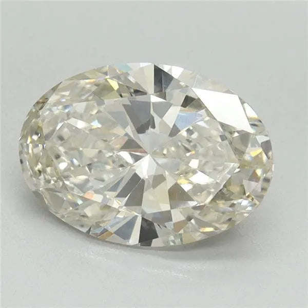 2.02ct Oval Lab Grown Diamond (Colour J, Clarity VS1, IGI Certified)