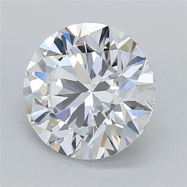 2.02ct Round Lab Grown Diamond (Colour E, Clarity VS1, Cut ID, IGI Certified)