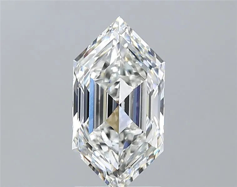 2.03ct Hexagonal Lab Grown Diamond (Colour E, Clarity VVS2, IGI Certified)