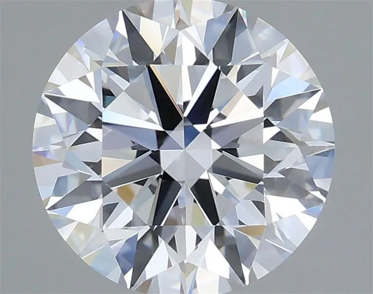 2.03ct Round Lab Grown Diamond (Colour F, Clarity VVS2, Cut ID, IGI Certified)