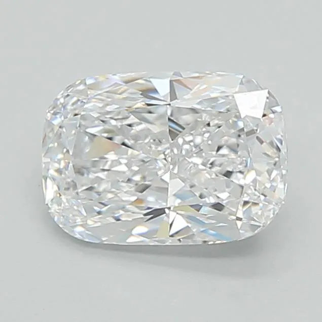 2.04ct Cushion modified Lab Grown Diamond (Colour D, Clarity VVS1, IGI Certified)