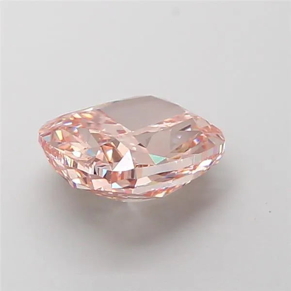 2.04ct Cushion modified Lab Grown Diamond (Colour Fancy Intense Brownish Pink, Clarity VVS2, IGI Certified)