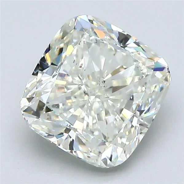 2.04ct Cushion modified Natural Diamond (Colour L, Clarity SI1, GIA Certified)