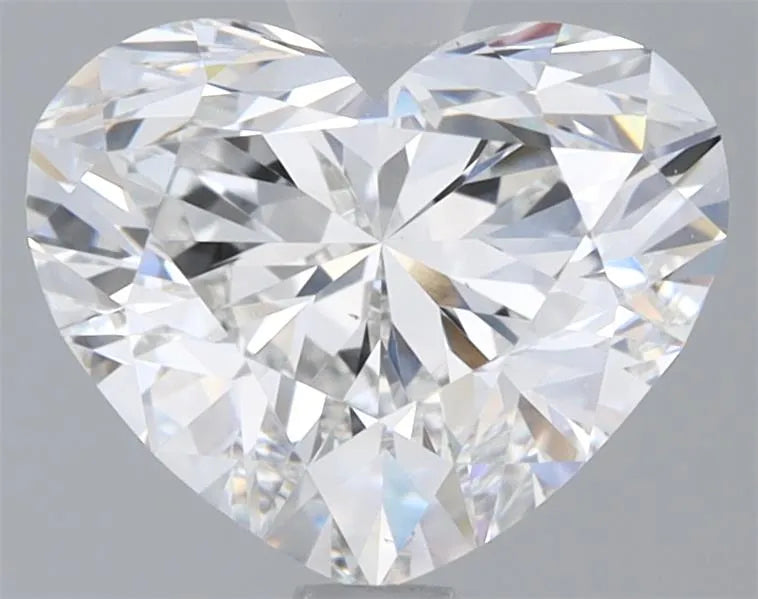 2.04ct Heart Lab Grown Diamond (Colour E, Clarity VS1, IGI Certified)