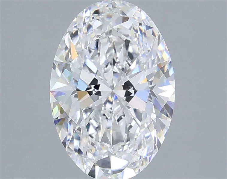 2.04ct Oval Lab Grown Diamond (Colour D, Clarity VS1, IGI Certified)