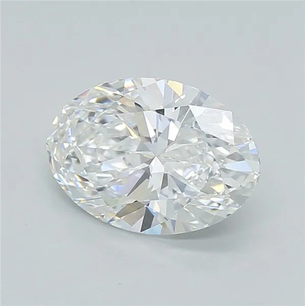 2.04ct Oval Lab Grown Diamond (Colour E, Clarity VVS2, IGI Certified)