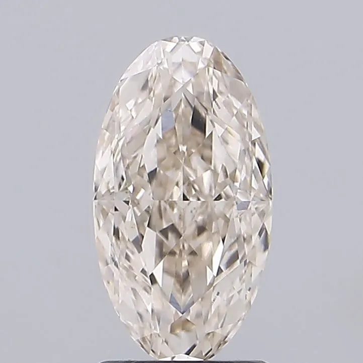 2.04ct Oval Lab Grown Diamond (Colour L, Clarity VS1, IGI Certified)