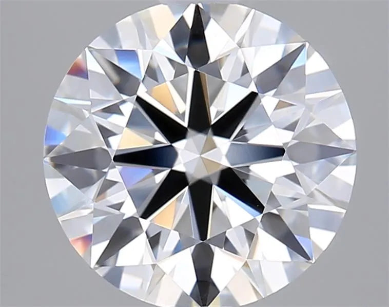 2.04ct Round Lab Grown Diamond (Colour F, Clarity VVS1, Cut ID, IGI Certified)