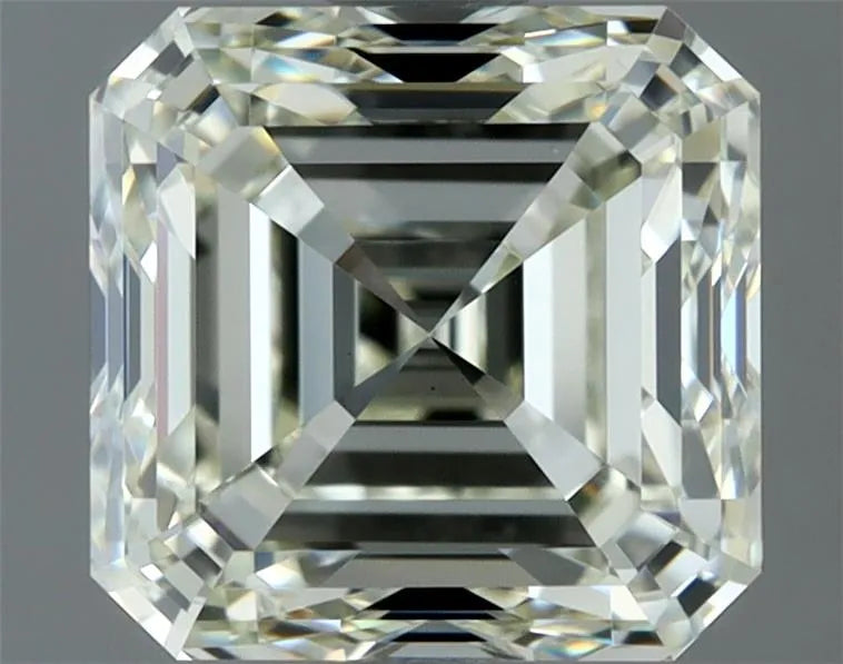 2.05ct Asscher Natural Diamond (Colour L, Clarity VS2, Cut VG, IGI Certified)