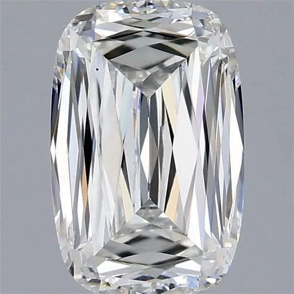 2.05ct Cushion modified Lab Grown Diamond (Colour G, Clarity VS1, IGI Certified)