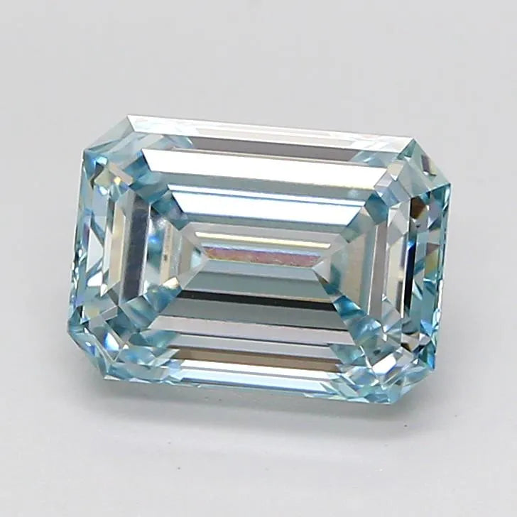 2.05ct Emerald Lab Grown Diamond (Colour Fancy Green, Clarity VVS2, IGI Certified)
