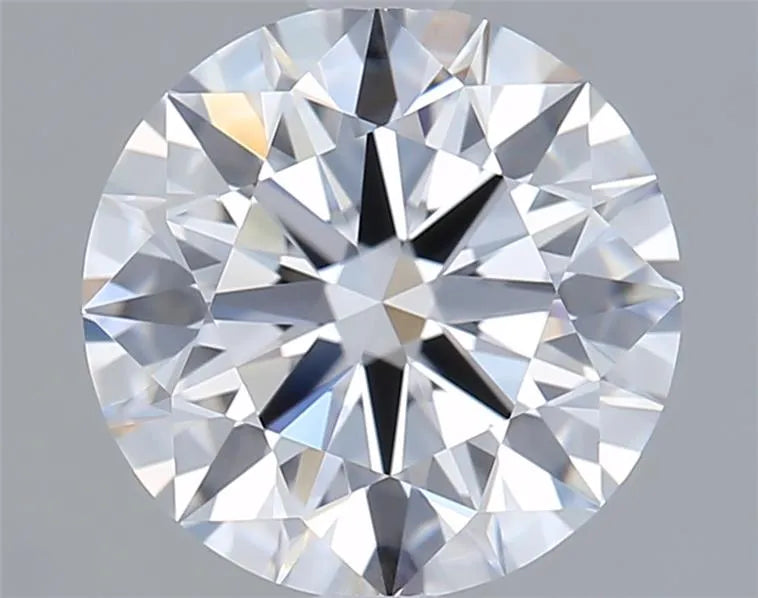 2.05ct Round Lab Grown Diamond (Colour E, Clarity VVS1, Cut ID, IGI Certified)