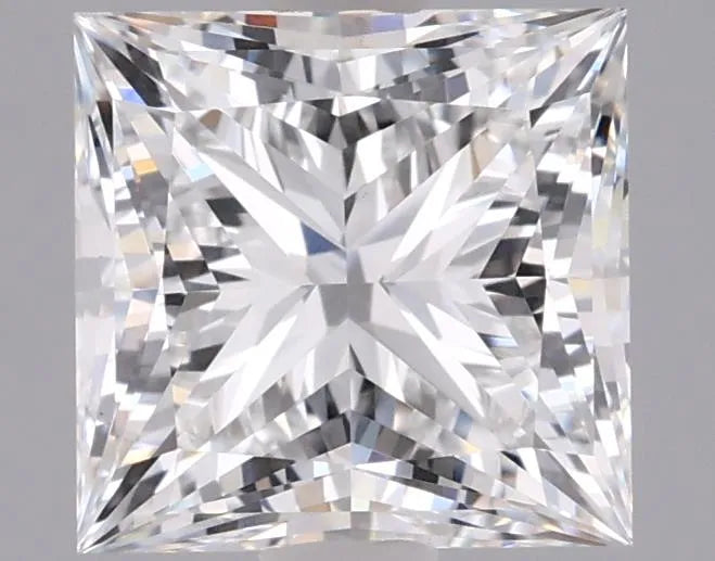2.06ct Princess Lab Grown Diamond (Colour E, Clarity VS1, IGI Certified)