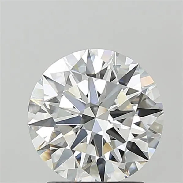 2.06ct Round Lab Grown Diamond (Colour F, Clarity VVS2, Cut ID, IGI Certified)