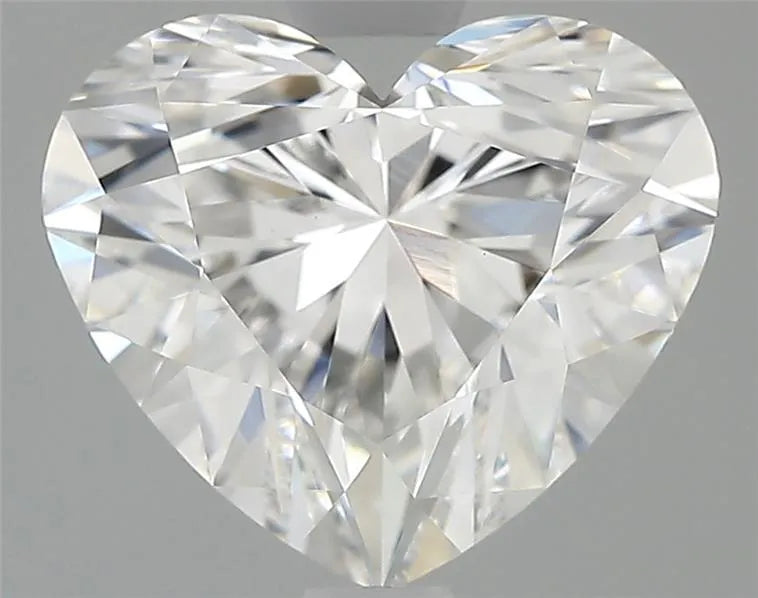 2.07ct Heart Lab Grown Diamond (Colour E, Clarity VS1, IGI Certified)