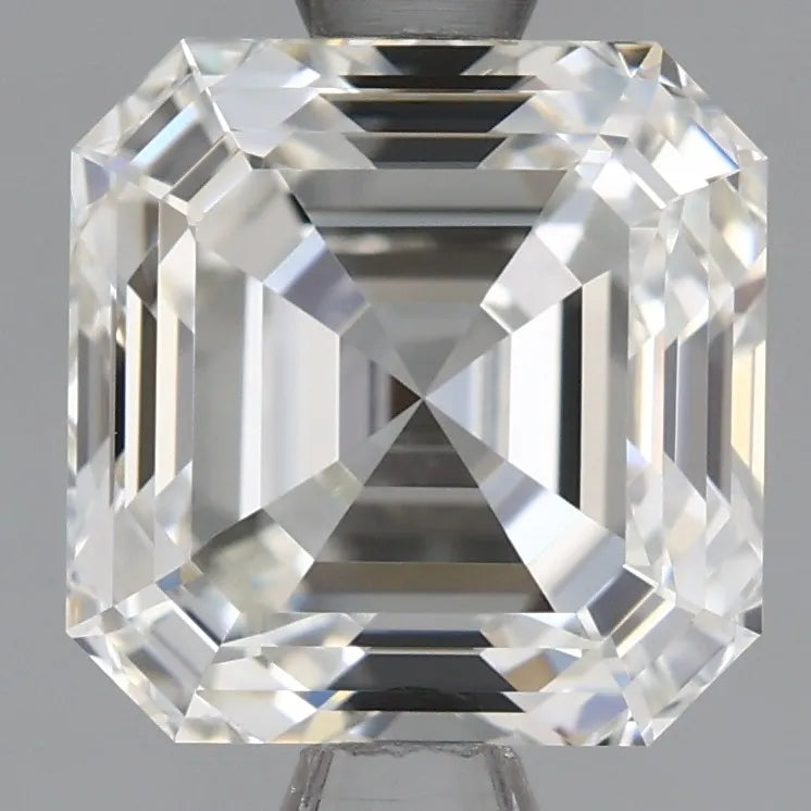 2.08ct Asscher Lab Grown Diamond (Colour H, Clarity VVS2, Cut EX, IGI Certified)